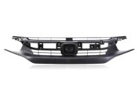 Honda 71121-TVA-A01 Base, FR. Grille Center