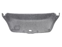 Honda 84630-TVA-A01ZA Lining, Trunk Lid *NH85L* (GRAY ELEVEN)