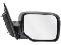 Honda 76208-SZA-A01ZA Mirror Assembly, Passenger Side (Flat Black) (R.C.)