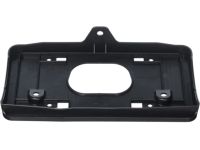 Honda 71145-S2A-A00 Base, Front License Plate