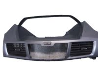 Honda 77248-TK8-A11ZA Panel, Center *NH658L* (Navigation) (DJ INTERIOR SILVER)