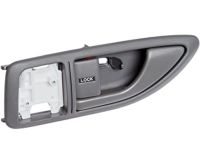 Honda 72160-SJC-A02ZA Handle Assembly, Left Front Door Inside (Warm Gray)