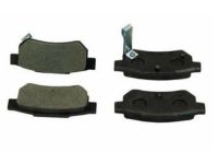 Honda Del Sol Brake Pad Set - 43022-SR2-030 Pad Set, Rear (7Clp-13S)