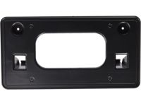 Honda 71145-TS8-A50 Base, Front License Plate