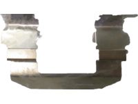 Honda 45237-S9V-A11 Clip, Pad