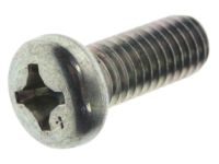 Honda 93500-06016-0A Screw, Pan (6X16)