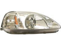 Honda 33101-S01-A02 Headlight Unit, Passenger Side