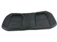 Honda 82131-TA5-A72ZA Cover, Rear Seat Cushion Trim (Graphite Black) (Leather)