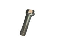 Honda 90164-SM4-013 Bolt, FR. Hub Unit (10X40)