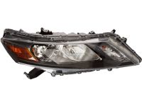 Honda Crosstour Headlight - 33100-TP6-A01 Headlight Assembly, Passenger Side