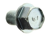 Honda 95701-10016-08 Bolt, Flange (10X16)