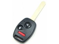 Honda 35111-SWA-306 Key, Immobilizer & Transmitter(Blank)