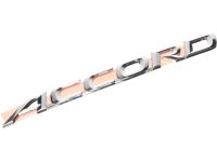 Honda 75722-SDN-A00 Emblem, Rear (Accord)