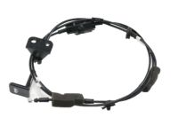 Honda 74131-TBA-A01 Wire Assy,Hood FR