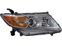 Honda 33100-TK8-A01 Headlight Assembly, Passenger Side