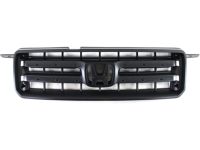 Honda 75101-S9V-A02ZL Base, Front Grille (Bumper Dark Gray)