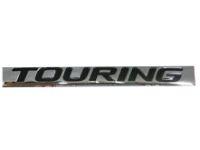 Honda 75716-TBG-A00 Emblem, Rear (Touring)