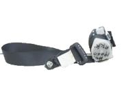 Honda 04824-SCV-A01ZE Outer Set, Right Rear Seat Belt (Type A) (Black/Gray)