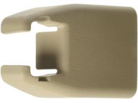 Honda 81195-S5A-000ZB Cover, RR. Foot (Outer) *YR169L* (MILD BEIGE)