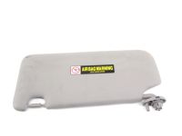 Honda 83230-TM8-A01ZA Sunvisor Assembly, Passenger Side (Warm Gray) (Mirror)