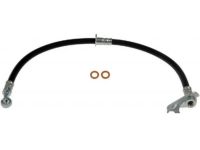 Honda 01465-TF0-010 Hose Set, Left Front Brake