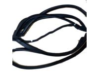 Honda 72810-TLA-A01 Weatherstrip, R. RR. Door