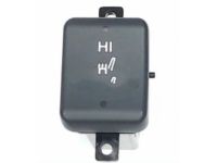 Honda 35650-SJC-A01ZB Switch Assembly, Driver Side Heated Seat (Dark Gray)