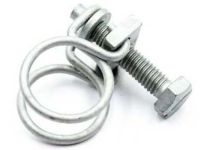 Honda 90635-S5A-A02 Clip, Oil Hose (Nichirin)