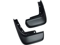 Honda 08P08-SDN-100 Set, Front Splash Guard