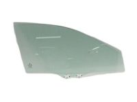 Honda 73300-TLA-A11 Glass Assy., R. FR. Door (Green)(Fuyao)