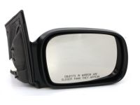 Honda 76200-SVA-A11ZB Mirror Assembly, Passenger Side Door (Royal Blue Pearl) (R.C.)