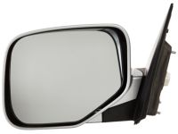 Honda Ridgeline Car Mirror - 76250-SJC-A21ZE Mirror Assembly, Driver Side Door (Titanium Metallic) (R.C.) (Heated)