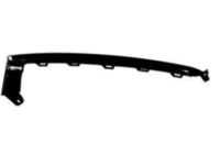 Honda 71109-TVA-A00 Garnish, L. FR. Bumper Side (Lower)