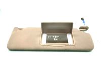 Honda 83230-TG7-A01ZA Sunvisor Assembly, Passenger Side (Shadow Beige) (Mirror)