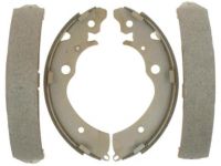 Honda Accord Brake Shoe Set - 43053-SM4-A01 Shoe Set, Rear Brake