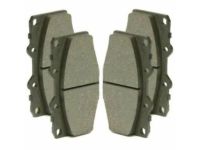 Honda Crosstour Brake Pad Set - 43022-TP6-A00 Pad Set, Rear