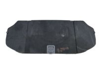 Honda 84522-TP6-A01ZA Lid, R. Cargo Side Floor *NH167L* (GRAPHITE BLACK)