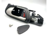 Honda 72160-SVA-A22ZA Handle Assembly, Left Front Inside (Graphite Black)