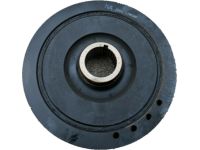 Honda 13810-RRA-A02 Pulley, Crankshaft