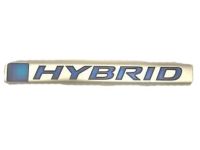 Honda 75724-T3W-A01 Emblem, Side Hybri