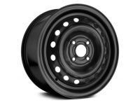 Honda 42700-SR4-932 Disk, Wheel (13X5J) (Black) (Kanai)