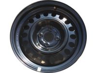 Honda 42700-T5R-A01 Disk, Wheel (15X6J) (Maxion Wheels) (Black)