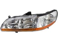 Honda 33151-S84-A02 Headlight Unit, Driver Side