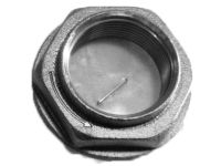 Honda 90202-P56-000 Nut, Flange (23MM)