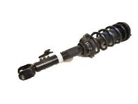 Honda 52612-S2A-A06 Shock Absorber Unit, Left Rear