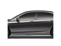 Honda 08F04-T2A-120 Underbody Spoiler-Side-Exterior color:Crystal Black Pearl