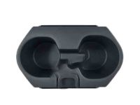 Honda 77230-TVA-A21ZA Holder Assembly, Cup (Deep Black)