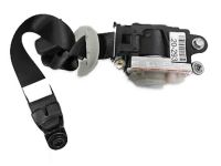 Honda 04828-TRT-A01ZA Outer Set, Left Rear Seat Belt (Deep Black)