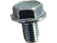 Honda 90150-SDA-000 Screw, Pan (4X8)