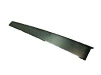 Honda 72430-S9V-A00ZA Garnish, R. FR. Door Sash *NH70* (BLACK GLOSS 20)